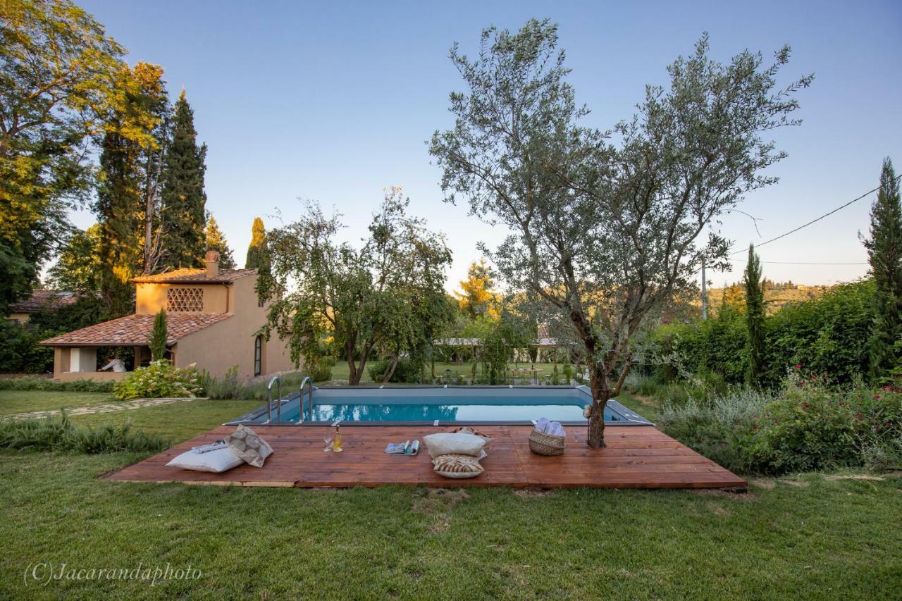 Tenuta Del Podesta Florencie Exteriér fotografie